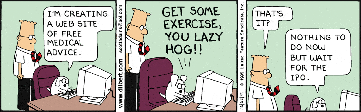 Dilbert Cartoon